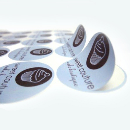 Печать на самоклеющейся бумаге